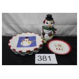 Christmas Collection - Ceramic Dinnerware