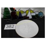 Avon  'A Child's Xmas' Porcelain 8' Plate & More