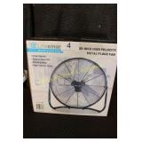20' High Velocity Metal Floor Fan