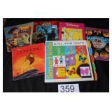 Group of (6) Children's Books