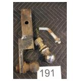 Trailer Hitch Balls - Pins