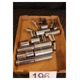 Group of 1/2' Sockets - Extensions & More