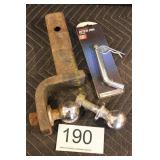 Trailer Hitch Balls - Pins