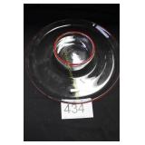 Colony Glass Chip & Dip Set