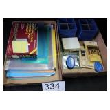 Office Items Group - Box Lot