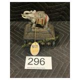Rich Collection Elephant Trinket w/Tag