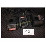 Craftsman Chargers