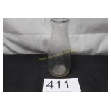 Antique 1 Pint Milk Bottle