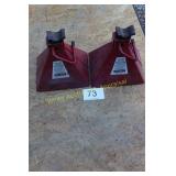 Ex-Cell 5 Ton Capacity Jack Stands (2)