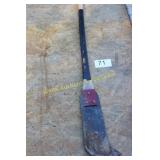 3 Bolt Brush Axe / Cutter