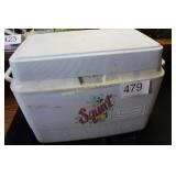 Rubbermaid 56 Quart 'Squirt' Logo Cooler