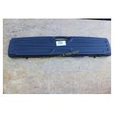 Single Hard Plastic Foam Lined Gun Case