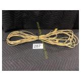 50' Yellow Extension Cord