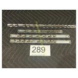 4 Socket Rails - Snap-on & More