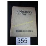Match Lock Gun Hardcover Book