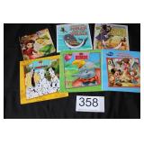 Group of (6) Vintage Childs Hardcover Books