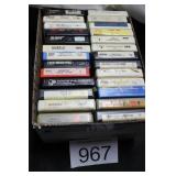 (26) Vintage 8-Track Collection - Classic Rock & M