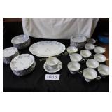 Class (53) Piece Johann Haviland Bavaria China