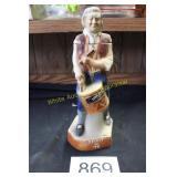 1974 Ezra Brooks 'Spirit of 76' Decanter