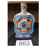 1971 VFW 50th Anniversary Decanter