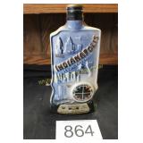 71 Jim Beam Indianapolis Sesquicentennial' Decante