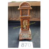 1969 Ezra Brooks 'Grandfather Clock' Decanter