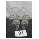 (8) Whiskey/Drink Glasses