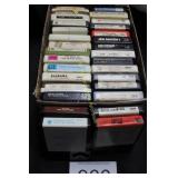 (30) Vintage 8-Track Collection - Classic Rock & M