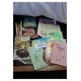 Group of H'cover & P'back Cookbooks - Brochures