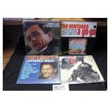 LP Records of the Past - Group of (13)
