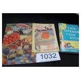 Vintage Cooking Booklets & Paperback Lot