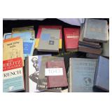 Large Group of Vintage School/Library Type Books