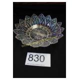 Federal Glass 'Celestial' Iridescent Petal Bowl