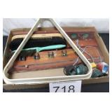 Vintage Billiards / Pool Accessory Box Lot