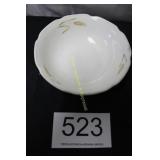 Vintage 7 1/2' Golden Wheat Serving Bowl