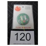 1982 World's Fair - 2.5' Pin Button