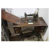 Wheeler & Wilson No. 9 Treadle Sewing Machine