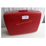 Classic Red Samsonite Silhouette Hardshell Suitcas