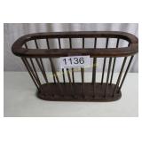 MCM Spindle Magazine Rack