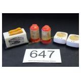 Vintage Souvenir Destination S & P Shaker Sets