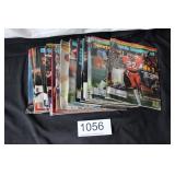 Lot of Approx (18) Vtg. Sport Illustrated Magazine