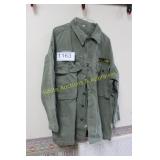 Vintage U.S. Army OG-107 Utility Shirt