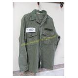 Vintage U.S. Army OG-107 Utility Shirt