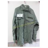 Vintage U.S. Army OG-107 Utility Shirt