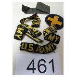 (5) U.S. Army Sew on Patch & More