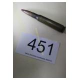 Large Caliber Army Shell