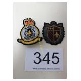 Military Royal Air Force & Other Patches