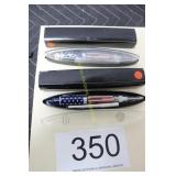 Pair of Patriotic R/W/B Pens in Orig. Package