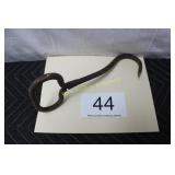 primitive Steel Hay Hook