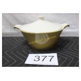 Vtg. MCM Royal China Casserole w/Lid